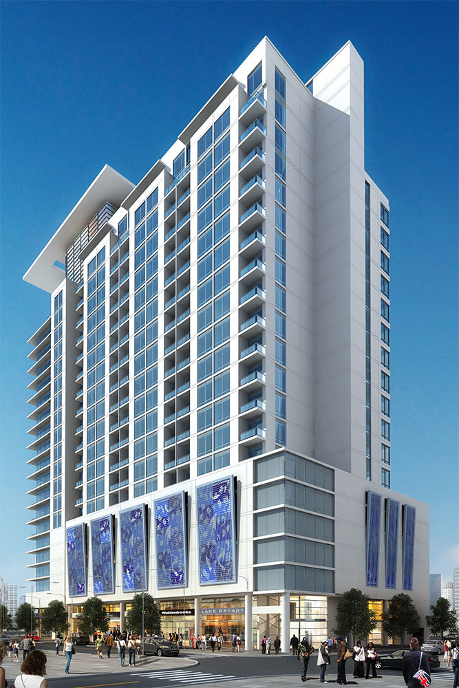 Citi Tower Orlando- Luxury Apartments Downtown - Orlando Apartment Locators